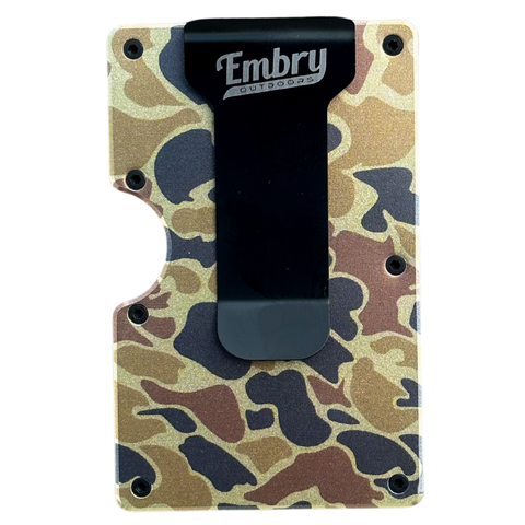 Duck Camo Money Clip