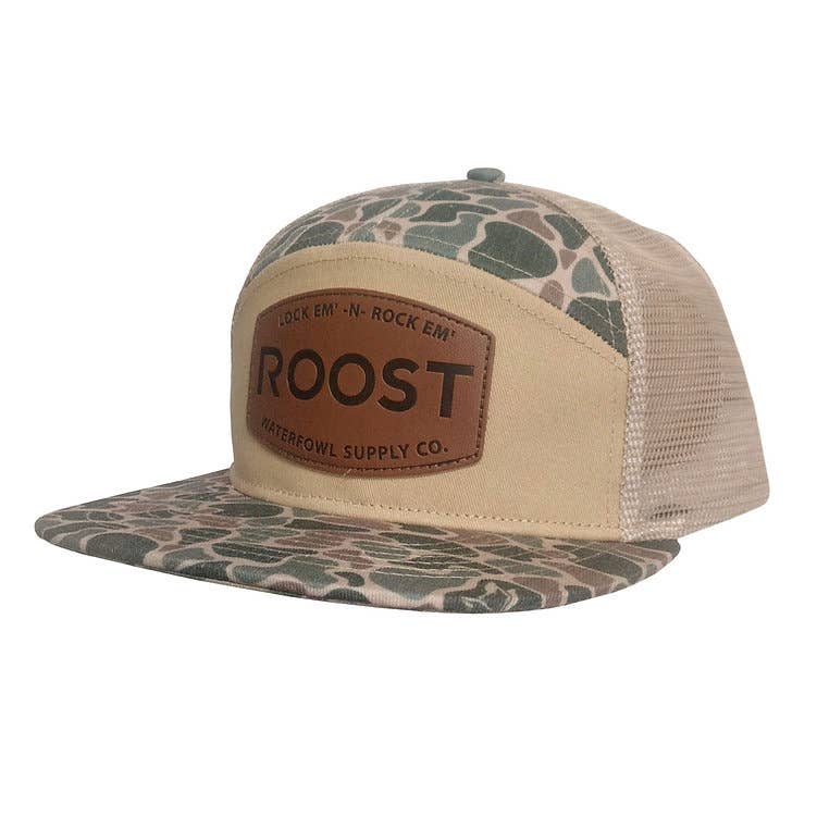 Fieldstone -  Roost Leather Patch Hat