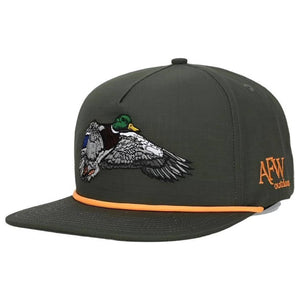 American Flyway Waterfowl - THE MALLARD DRAKE RIPSTOP ROPE HAT