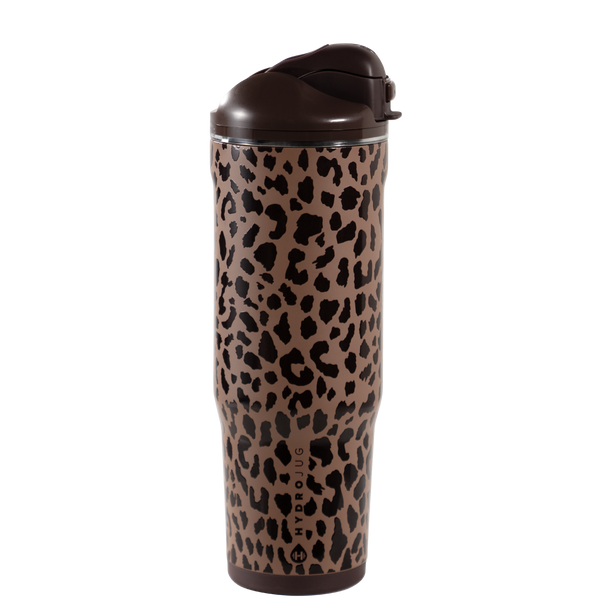 HydroJug - Brown Leopard
