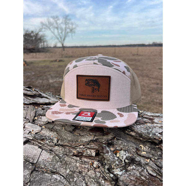 Three Rivers Hat Co. - Bass Silhouette