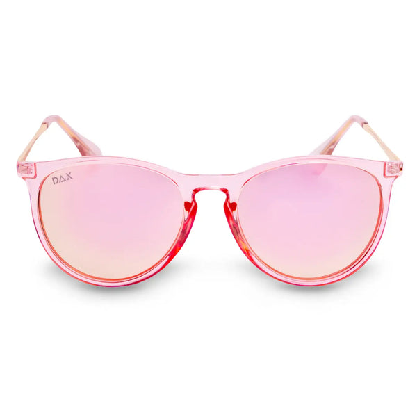 DAX Eyewear - Midnight - Women's Polarized Medium Horn Sunglasses