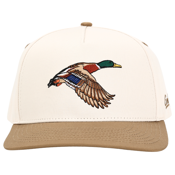 Mallard Hat - Cream/Tan
