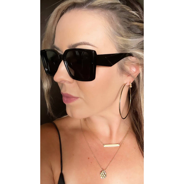 Nova - Women's Polarized Medium Rectangle Sunglasses
