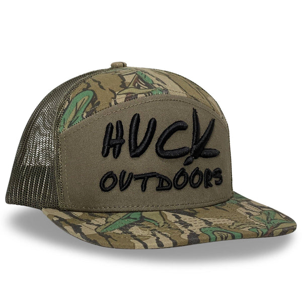 Huck Outdoors - Turkey Track Signature Hat