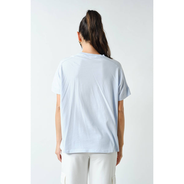 Pima Cotton SunFade Drape Tee