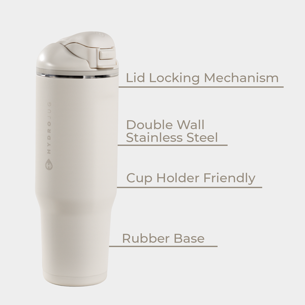 HydroJug - Linen HydroJug 32 oz Ease2o