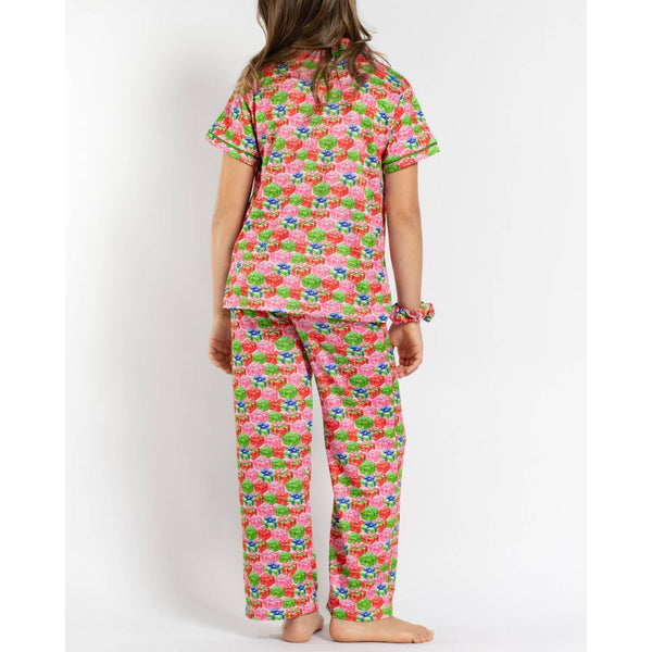 The Royal Standard - Girl's Under the Tree Sleep Pants Set   Pink/Multi   -Asst.