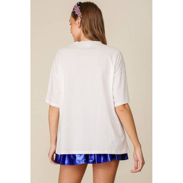 Game Day Dazzling Football T-Shirt