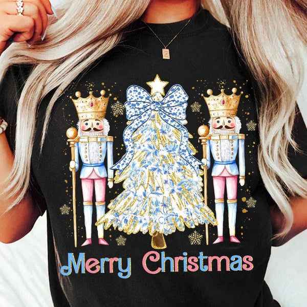 Gold Christmas Tree Shirt
