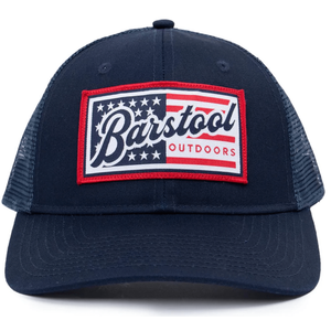 Barstool Outdoors USA Trucker Hat - Southern Roots Clothing Company