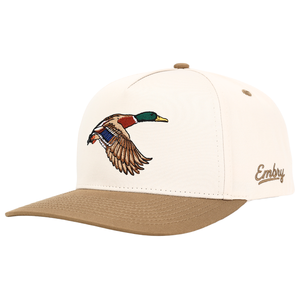 Mallard Hat - Cream/Tan