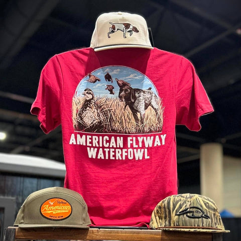 American Flyway Waterfowl - The Quail and Pointer Tee