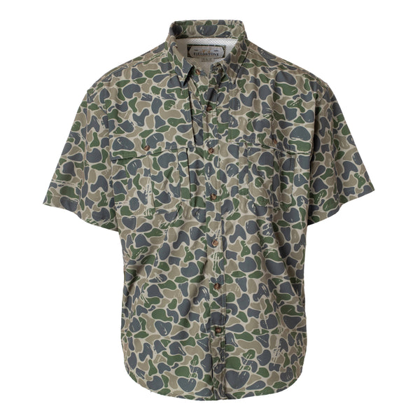Fieldstone - Sporting Lifestyle Brand - Backwoods Camo Button Down
