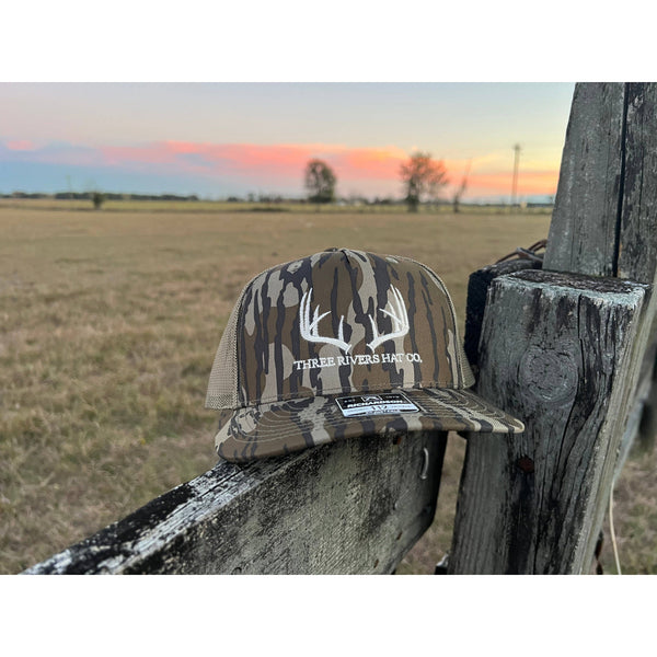 Three Rivers Hat Co. - Classic Whitetail Rack