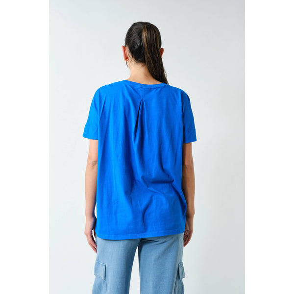 Shoreline Pima Cotton Slouchy Tee