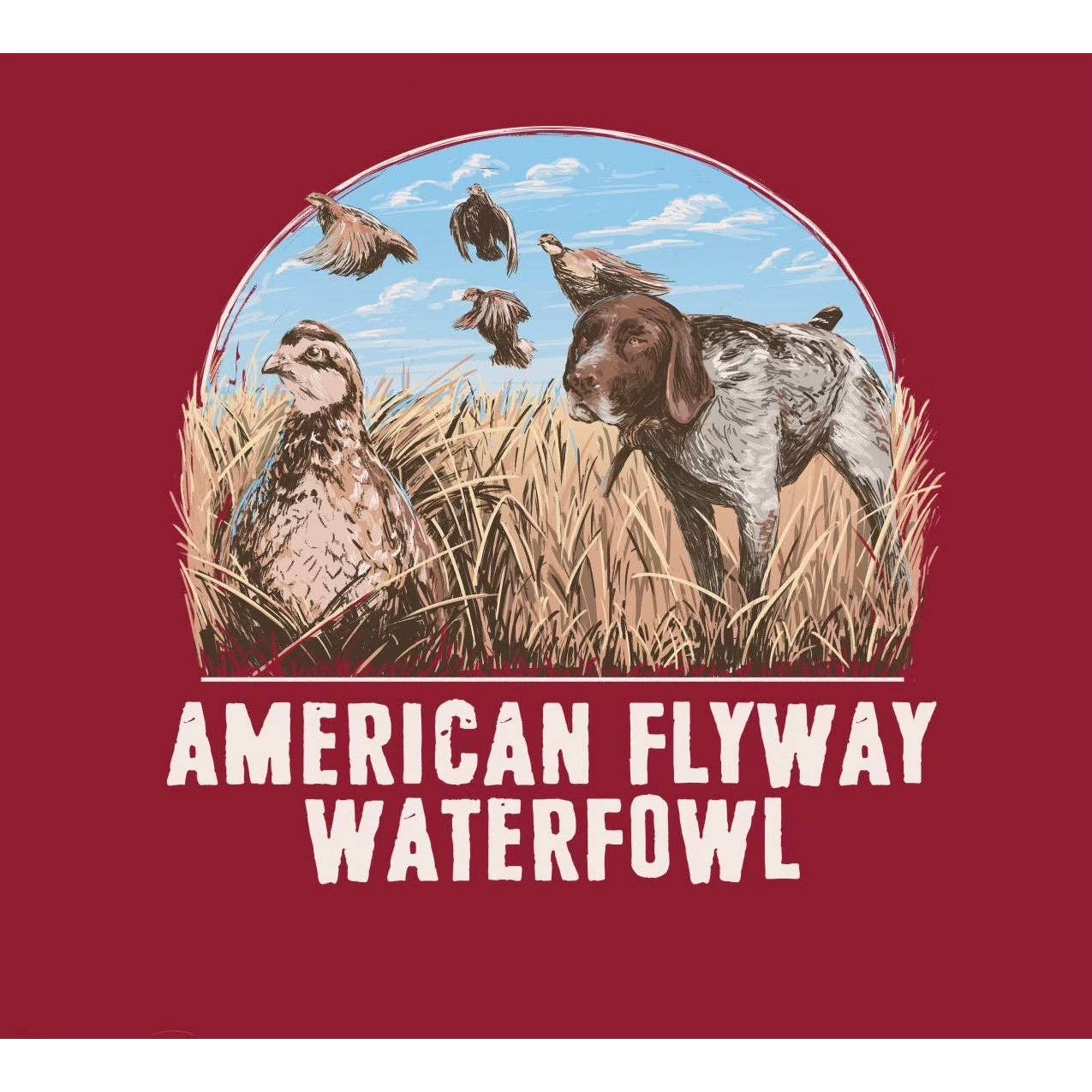 American Flyway Waterfowl - The Quail and Pointer Tee