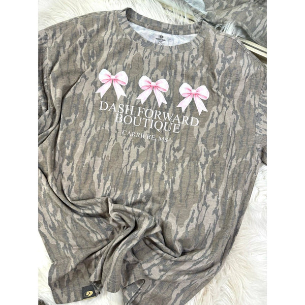 Southern Roots Bottomland Camo Short Sleeve
