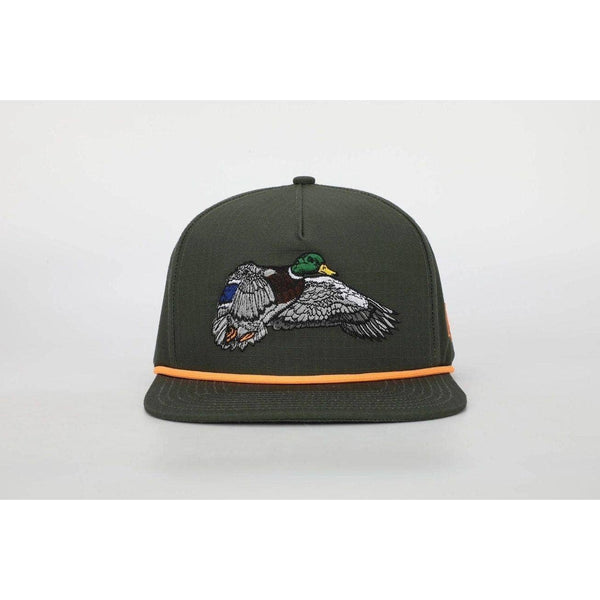 American Flyway Waterfowl - THE MALLARD DRAKE RIPSTOP ROPE HAT