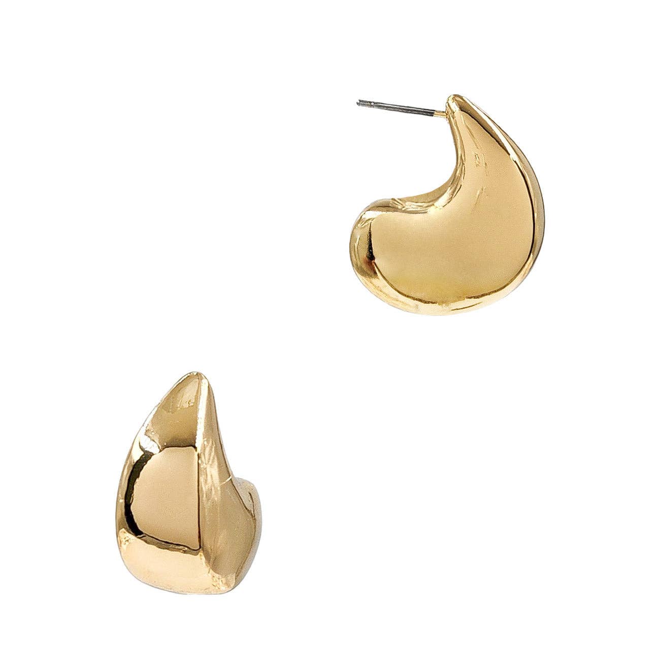 Gold Hoop Earrings