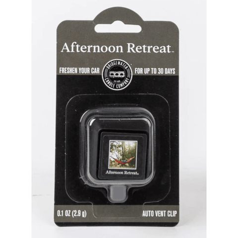 Bridgewater Afternoon Retreat Auto Vent Clip - Southern Roots Clothing Company