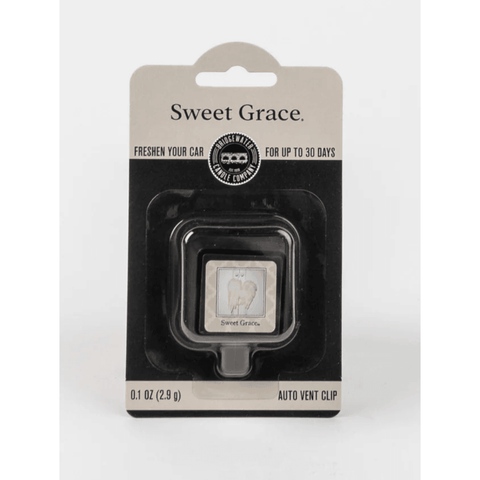 Bridgewater Sweet Grace Auto Vent Clip - Southern Roots Clothing Company