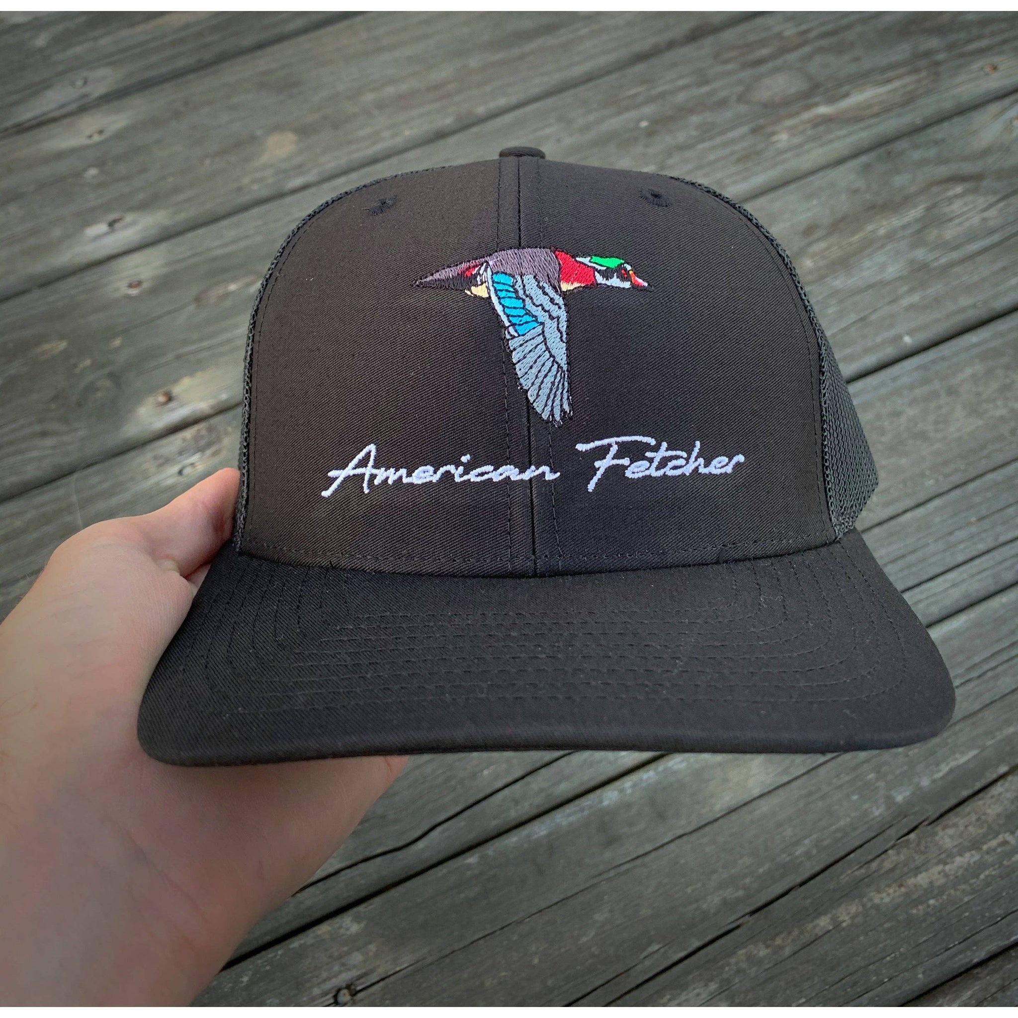 American Fetcher - Black/Black Woodie