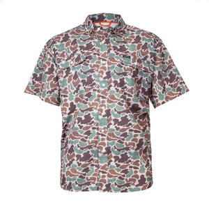 Fieldstone - Sporting Lifestyle Brand - Camo Button Down ( 024 )