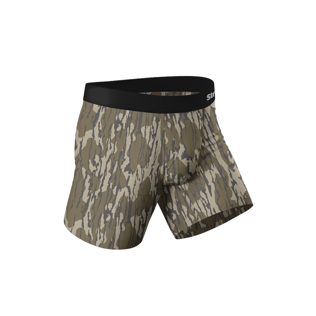 Strutz - STRUTZ X MOSSY OAK® - ORIGINAL BOTTOMLAND™ Boxer Briefs ...