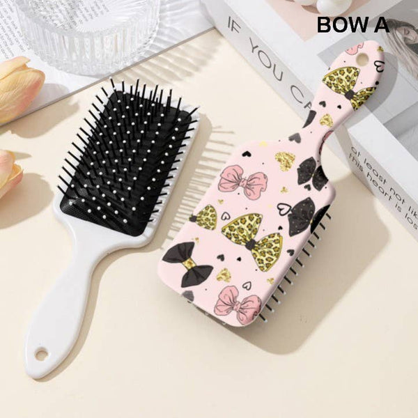 JOSSLYN by wall to wall - LARGE DETANGLE PADDLE HAIR BRUSH COMB | 40HC100