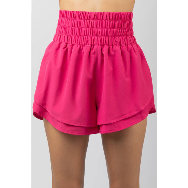 Overlap Activewear Shorts