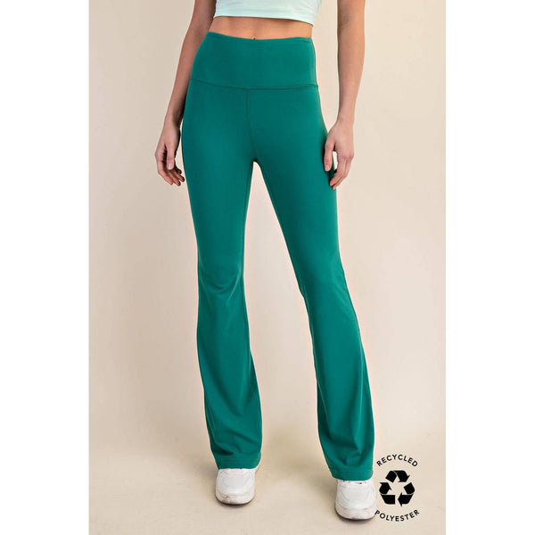 Flared Yoga Pants
