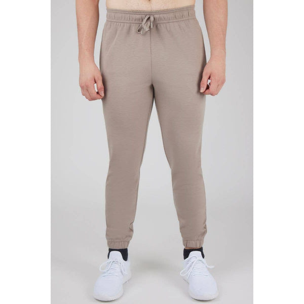 Men's Scuba Jogger with Cuff and Side Pockets