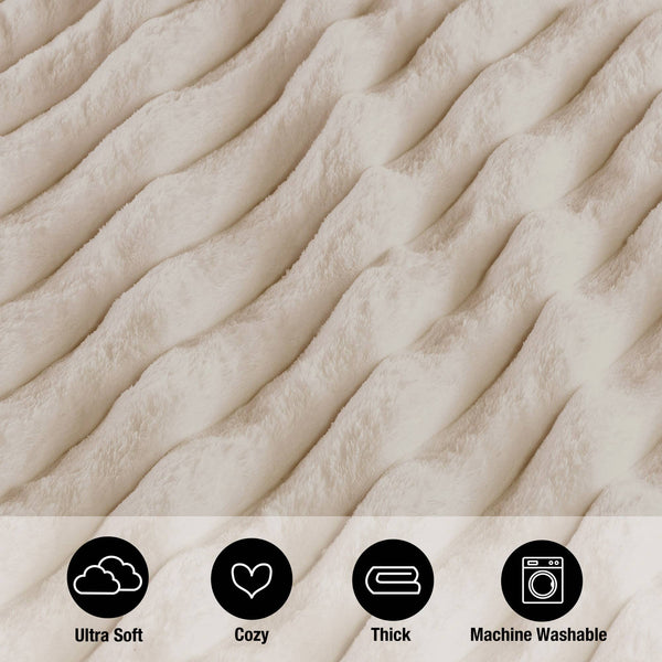 Jumbo Velvet Plush Blanket
