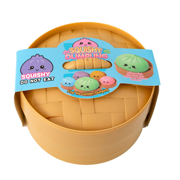 Large Jumbo Mystery Squishy Dumpling Realistic Steamed Bun Stress Relief Squeeze Toy
