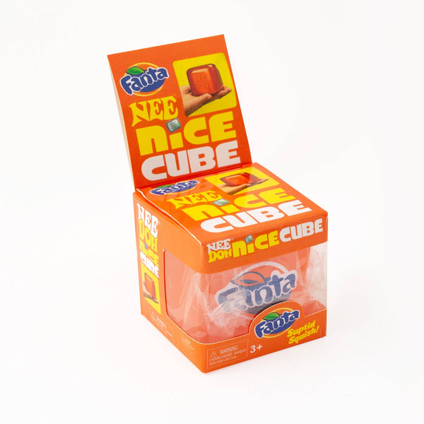 New Nice Cube Squishy Toy Slow Rising Stress Relief Squeeze Toy
