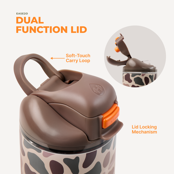 HydroJug - Duck Camo HydroJug 24 oz Ease2o Water Bottle