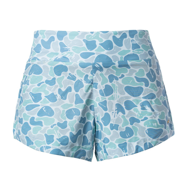 Women's Camo Active Shorts