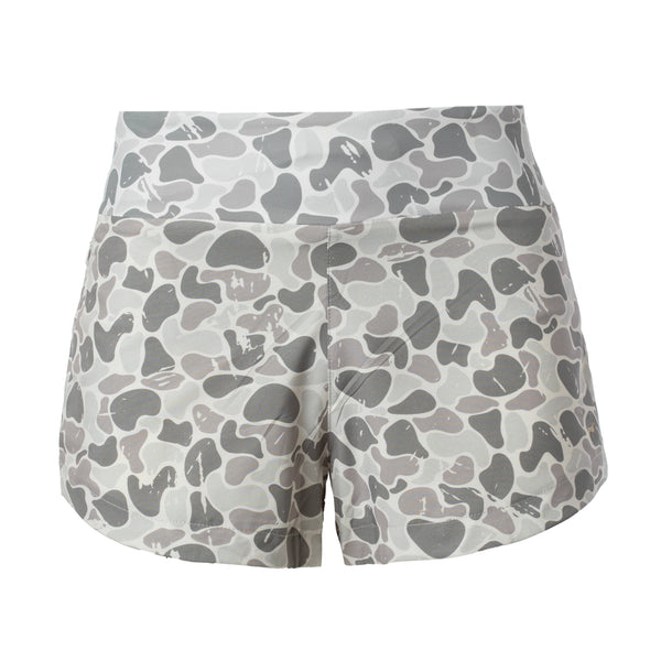 Women's Camo Active Shorts