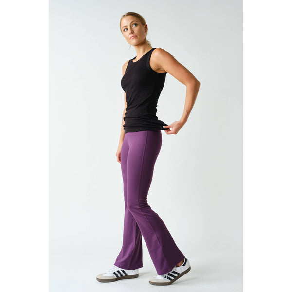 Mono B - Essential Micro-Ribbed Athleisure Tank Top