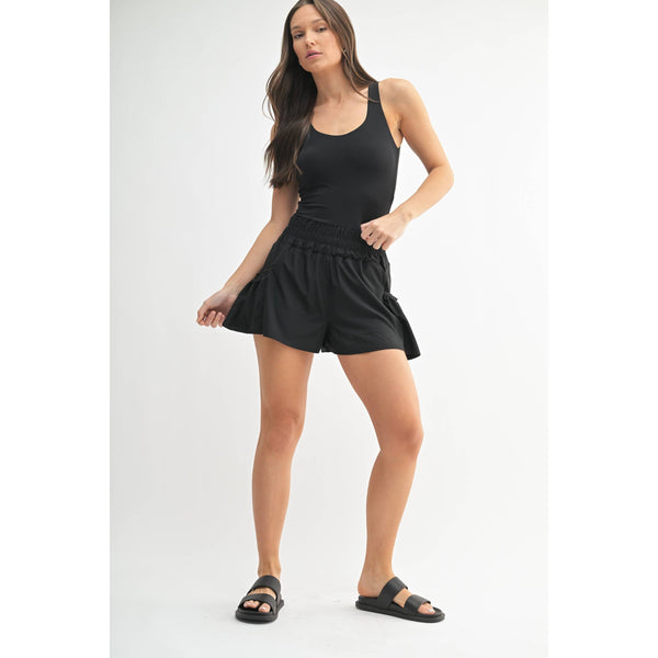 Flounce & Flow Romper