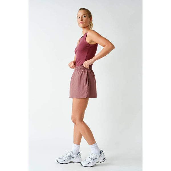 Mono B - Essential Micro-Ribbed Athleisure Tank Top