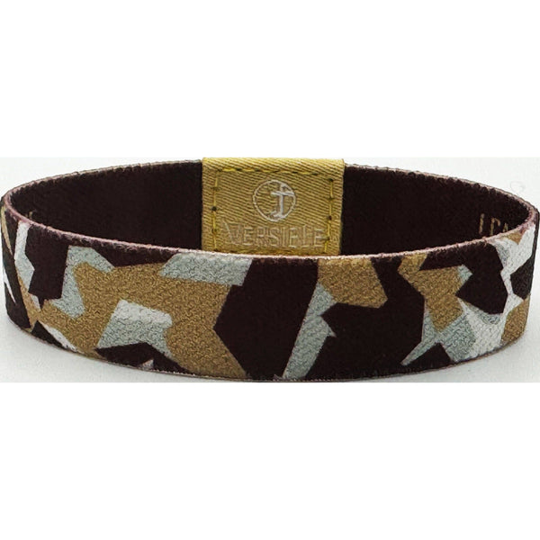 Versible - Team Camo / Philippians 4:13 Wristband