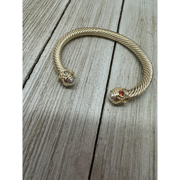 Cable Bracelet - Southern Roots Clothing Company