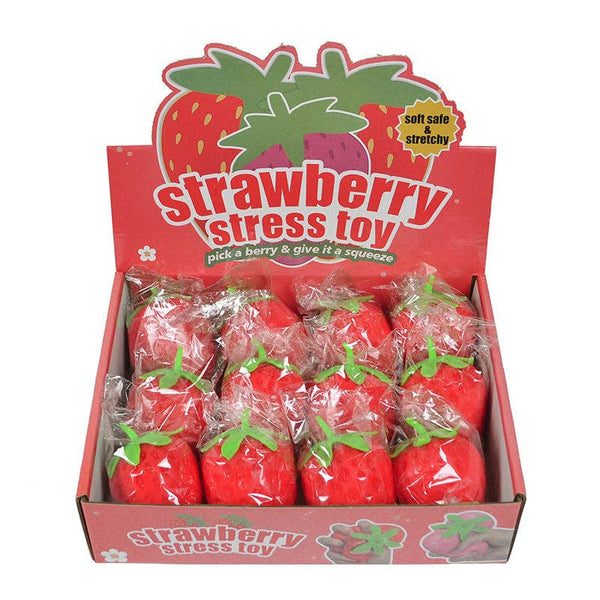 Strawberry Squishy Toy
