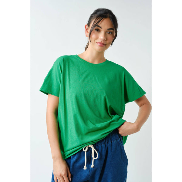 Shoreline Pima Cotton Slouchy Tee