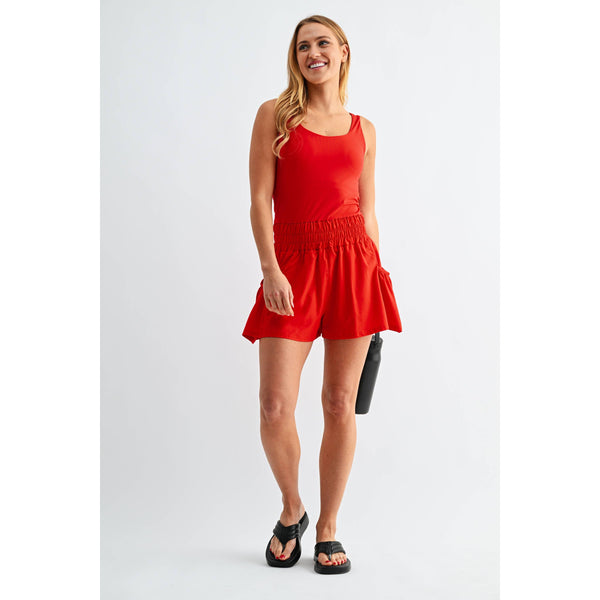 Flounce & Flow Romper