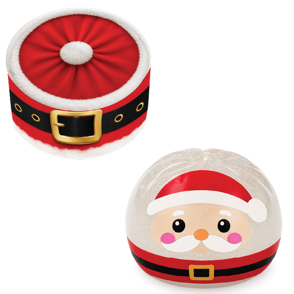 Novelty Brands - Fun Doh Christmas Dumpling Squishy Toy 12pc Holiday Display