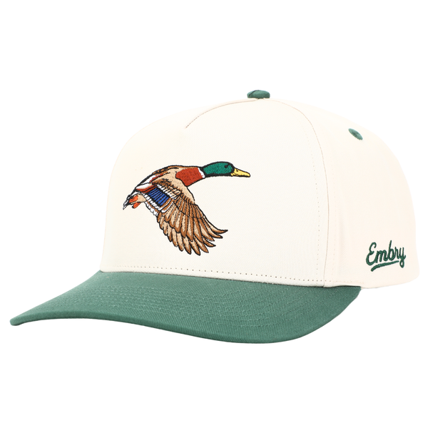 Embry Outdoors - Cream/Green - Mallard