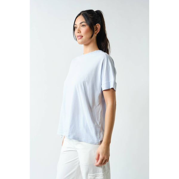 Pima Cotton SunFade Drape Tee